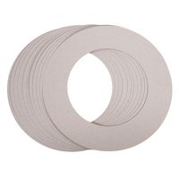 10 sztuk/partia 14Oz standardowy woskowanie maszyna do czyszczenia papieru pierścień A6HB 5